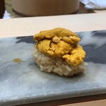 八重洲 鮨 海味 - ウニ