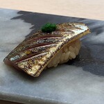 八重洲 鮨 海味 - 追加　イワシ炙りで