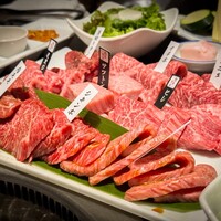 焼肉専科 肉の切り方 日本橋本店 - 