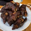 珍味亭 - 豚足2人前(1,500円)