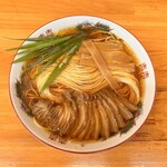 中華そば専門店 笠北 - 笠北中華そば(並) 800円
