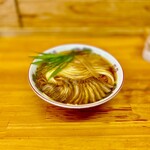 中華そば専門店 笠北 - 笠北中華そば(並) 800円