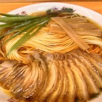 中華そば専門店 笠北 - 笠北中華そば(並) 800円