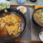 中国料理 頤和園 - ブアン！と豪華な玉子焼きと、
      デュリュン！とたっぷり醤油餡！！
