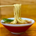 中華そば専門店 笠北 - 笠北中華そば(並) 800円