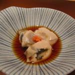 鮨 いし黒 - 生牡蠣H26.10再訪