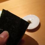 鮨 いし黒 - ほたてH26.10再訪