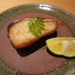 鮨 いし黒 - 鰆H26.10再訪