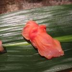 鮨 いし黒 - 赤貝H26.10再訪