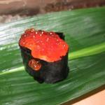 鮨 いし黒 - いくらH26.10再訪