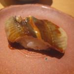 鮨 いし黒 - 穴子（たれ）H26.10再訪