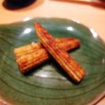 鮨 いし黒 - ヤングコーンH26.10再訪