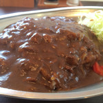 房ズキッチン - カレー大盛670円也