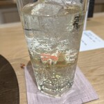 乙味 あさ井 - ハイボール900円