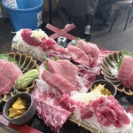 二代目野口鮮魚店 - 名物王様コンビ刺(2人前)