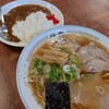 チーナン食堂 - ラーメン＋半カレーセット