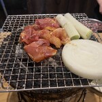 炭焼地鶏 山蔵 - 