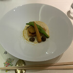 ラ メゾン ヒトトキ - アレルギーの為サーモンに変更して貰ったオーブン焼き