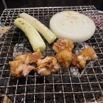 炭焼地鶏 山蔵 - 