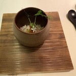 ラ メゾン ヒトトキ - 北海道産帆立貝の炙り