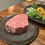 神戶牛炭火牛排・逸品 寅松之肉滴 - 