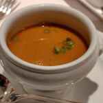 シェ草間 - マルセイユ風魚のスープ