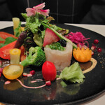 シェ草間 - 前菜盛り合わせ