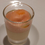 Chez Kusama - 人参とトウモロコシのムース