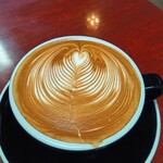 喫茶 ストリーマー - ストリーマーラテ