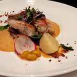 シェ草間 - 鮎魚女（あいなめ）のポワレ