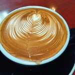 喫茶 ストリーマー - ストリーマーラテ