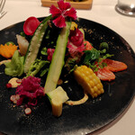 シェ草間 - 前菜盛り合わせ