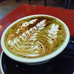 喫茶 ストリーマー - 抹茶ラテ（ミリタリーラテ）