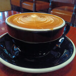 喫茶 ストリーマー - ストリーマーラテ