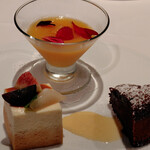 シェ草間 - デザート