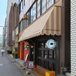 喫茶 ストリーマー - お店入り口