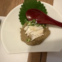 博多海鮮 和たつ美 博多本店 - カニ味噌炙り