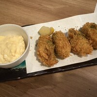 博多海鮮 和たつ美 博多本店 - カキフライ