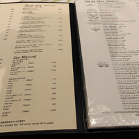 シェ草間 - ワインリスト