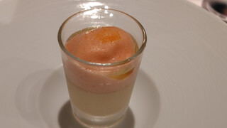 Chez Kusama - 人参とトウモロコシのムース