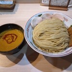 麺屋 さん田 - カレーつけ麺超特盛