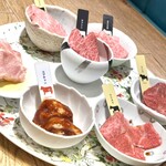熟成和牛焼肉エイジング・ビーフ - 