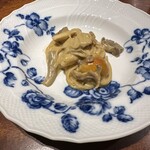 チェントロ - PASTA  長野天然キノコ　クリームソース　たまご茸　しめじ　舞茸