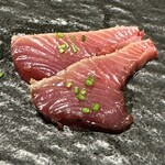 チェントロ - 長崎 五島列島　カツオのカルパッチョ