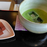 軽井沢チョコレート館 - アイス抹茶＆生チョコ