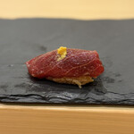 鮨 浜はち - 赤身の漬け