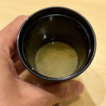 鮨 浜はち - パイタンスープ