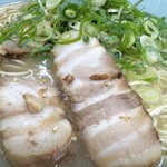 一楽ラーメン - このチャーシュー最高っ！