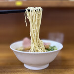 煮干専門店 六三ラーメン - 中華そば 850円