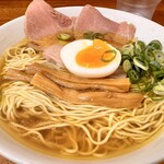 煮干専門店 六三ラーメン - 中華そば 850円